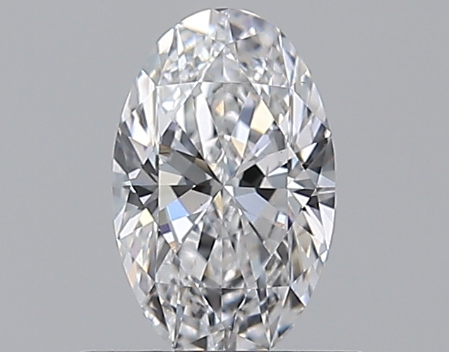0.59 CaratD-VS2 - Cut Oval Diamond