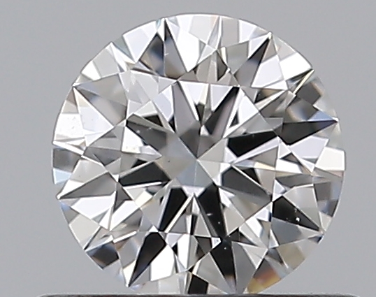 0.43 CaratD-SI1 EX Cut Round Diamond