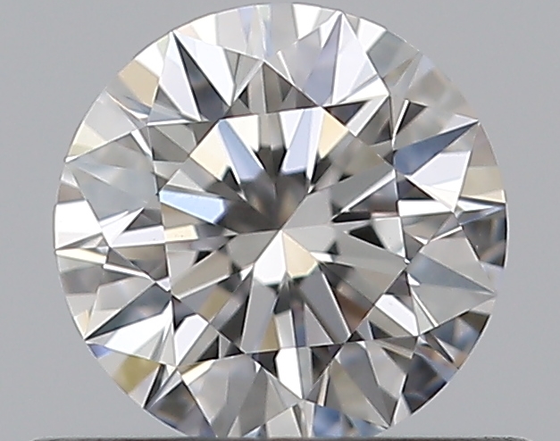 0.43 CaratD-VS2 EX Cut Round Diamond