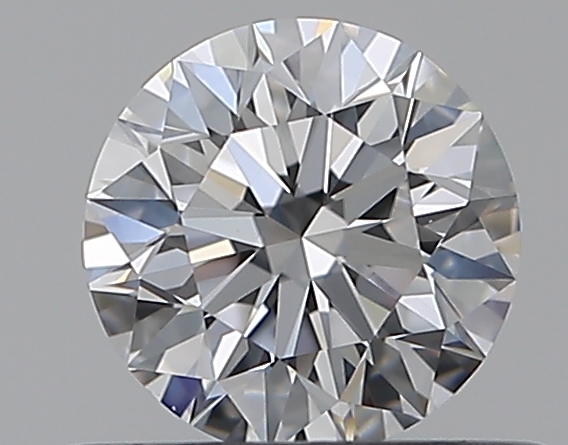 0.5 CaratD-VS1 EX Cut Round Diamond