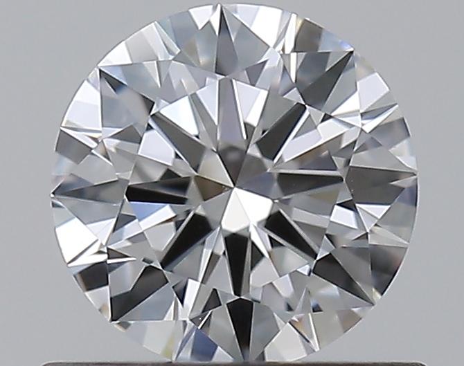 0.6 CaratD-VS2 EX Cut Round Diamond