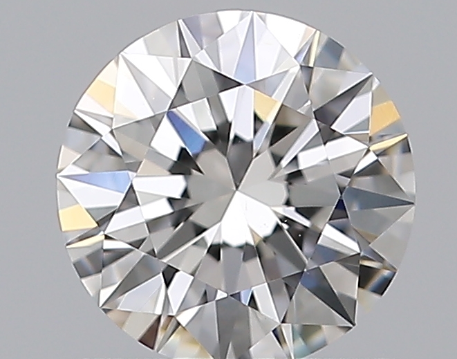 0.71 CaratD-VS2 EX Cut Round Diamond