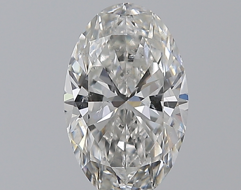 1.51 CaratG-SI2 - Cut Oval Diamond