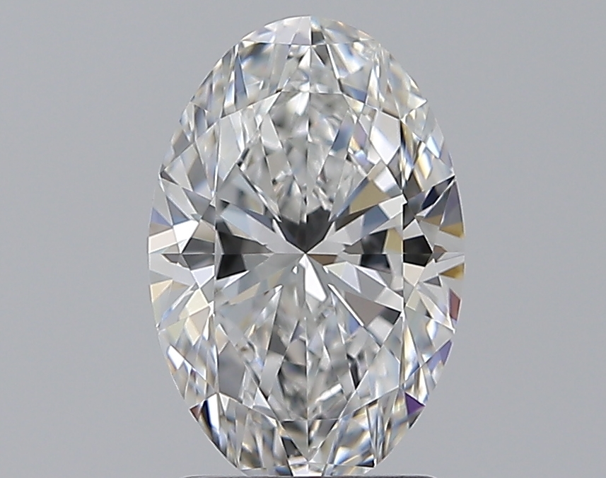 1.61 Carat Oval Diamond
