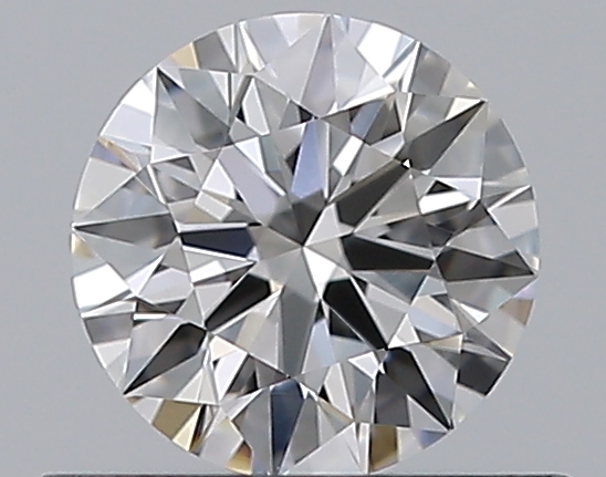 0.51 CaratE-VVS1 EX Cut Round Diamond
