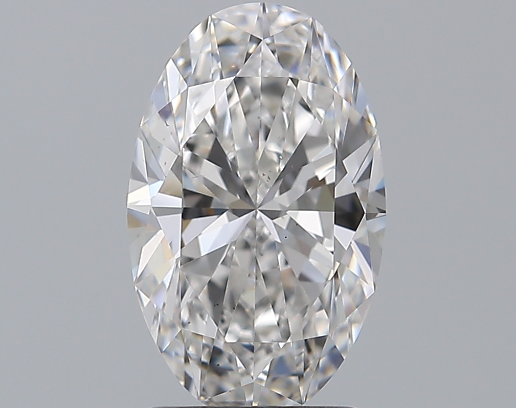 2.01 CaratF-VS2 - Cut Oval Diamond