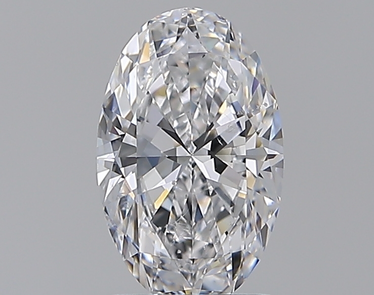 1.51 CaratD-SI2 - Cut Oval Diamond