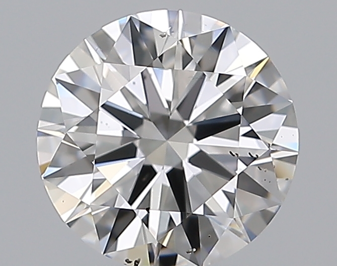 1.8 CaratE-SI1 EX Cut Round Diamond