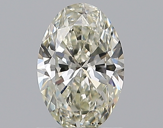 1 CaratM-SI1 - Cut Oval Diamond