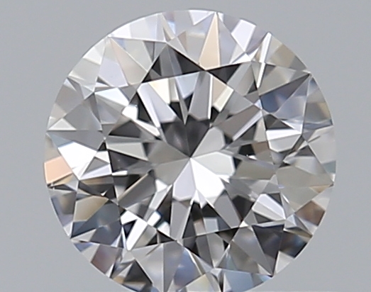 0.51 CaratD-VS2 EX Cut Round Diamond