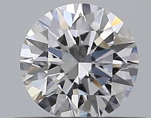 0.37 CaratD-VS1 EX Cut Round Diamond