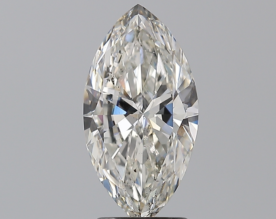 2.4 CaratH-SI2 - Cut Marquise Diamond