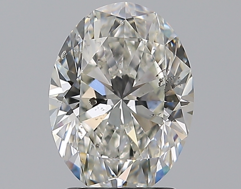 2.01 CaratH-SI2 - Cut Oval Diamond