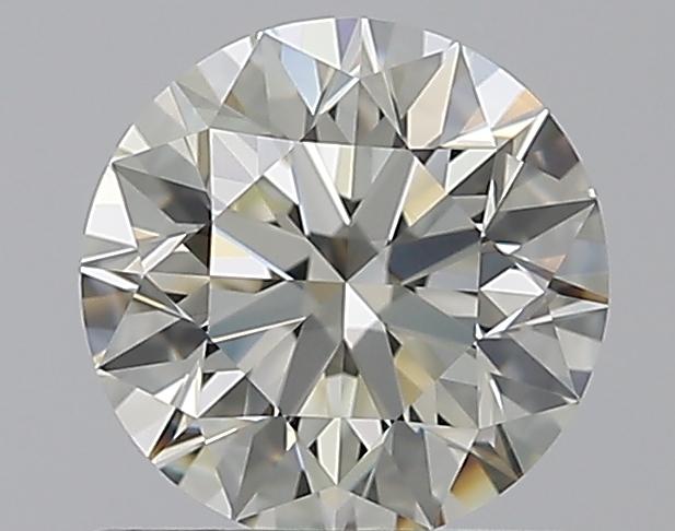 0.8 CaratJ-VVS1 EX Cut Round Diamond