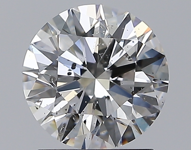 1.5 CaratG-SI2 EX Cut Round Diamond