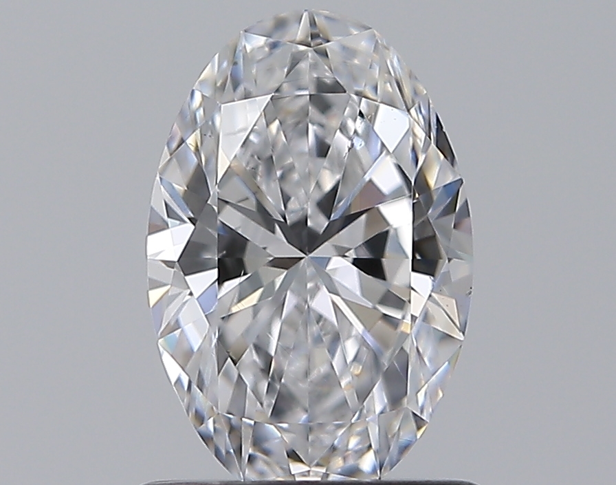 0.8 CaratD-SI1 - Cut Oval Diamond