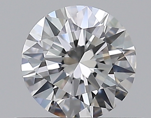 0.4 CaratF-VS2 EX Cut Round Diamond