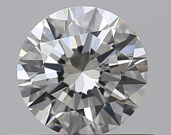 0.5 CaratI-VVS2 EX Cut Round Diamond