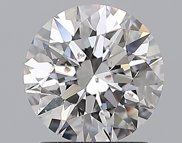 1.3 CaratD-SI2 EX Cut Round Diamond