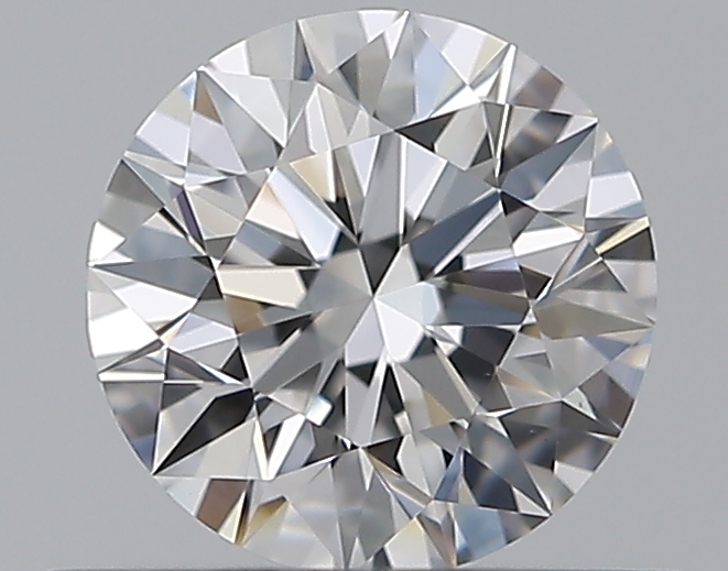 0.5 CaratE-VS1 EX Cut Round Diamond