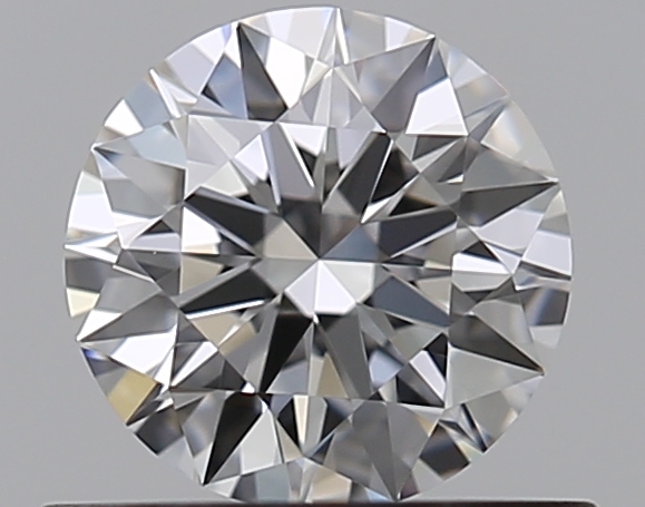 0.55 CaratE-IF EX Cut Round Diamond