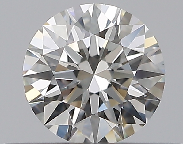 0.35 CaratI-VS1 EX Cut Round Diamond