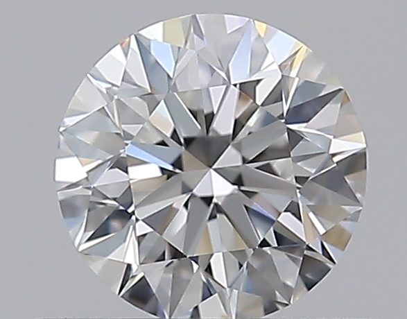 0.42 CaratE-IF EX Cut Round Diamond