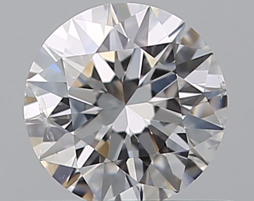 0.42 CaratE-SI1 EX Cut Round Diamond