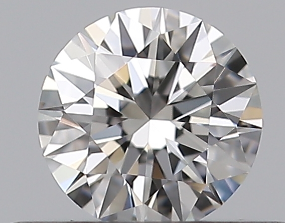 0.3 CaratF-VS1 EX Cut Round Diamond