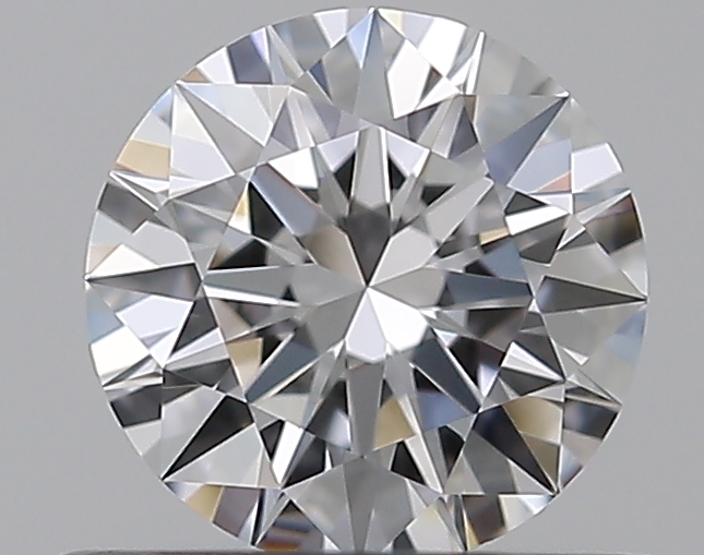 0.5 CaratD-VVS1 EX Cut Round Diamond
