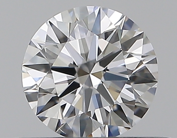 0.41 CaratG-VS2 EX Cut Round Diamond