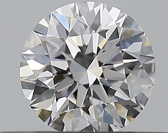 0.31 CaratD-VVS2 EX Cut Round Diamond