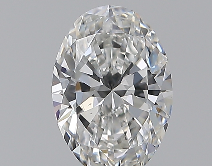 0.58 Carat Oval Diamond
