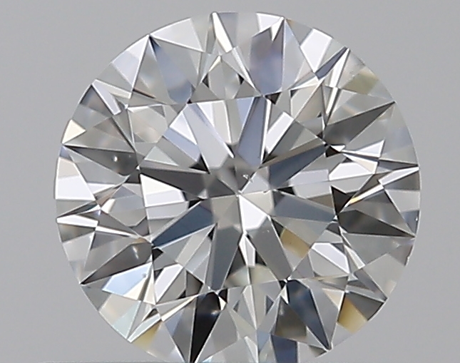 0.5 CaratG-VS2 EX Cut Round Diamond