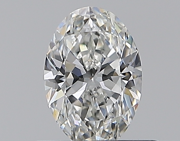 0.5 CaratF-VVS2 - Cut Oval Diamond