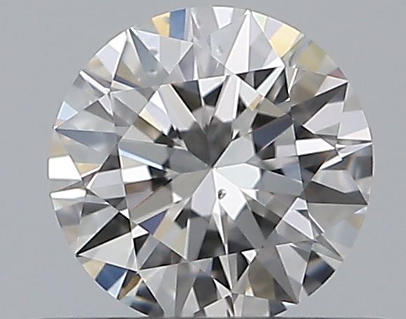0.4 CaratF-SI1 EX Cut Round Diamond