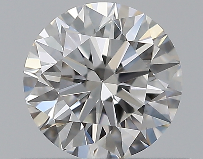 0.5 CaratG-VS2 EX Cut Round Diamond