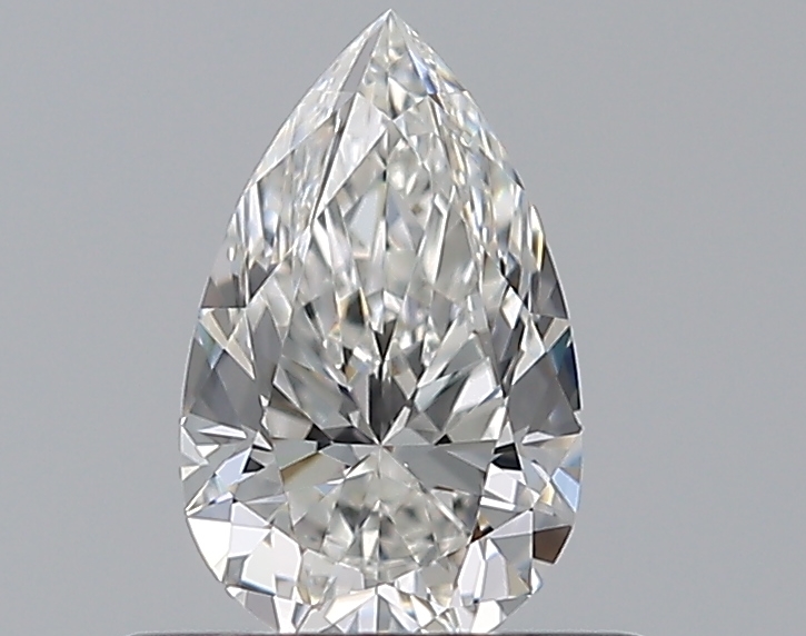 0.5 CaratG-VVS1 - Cut Pear Diamond