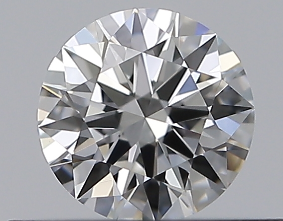 0.33 CaratF-VS1 EX Cut Round Diamond
