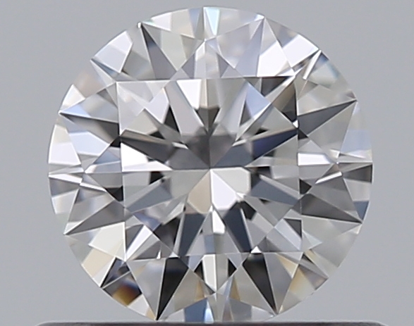 0.48 CaratD-IF EX Cut Round Diamond