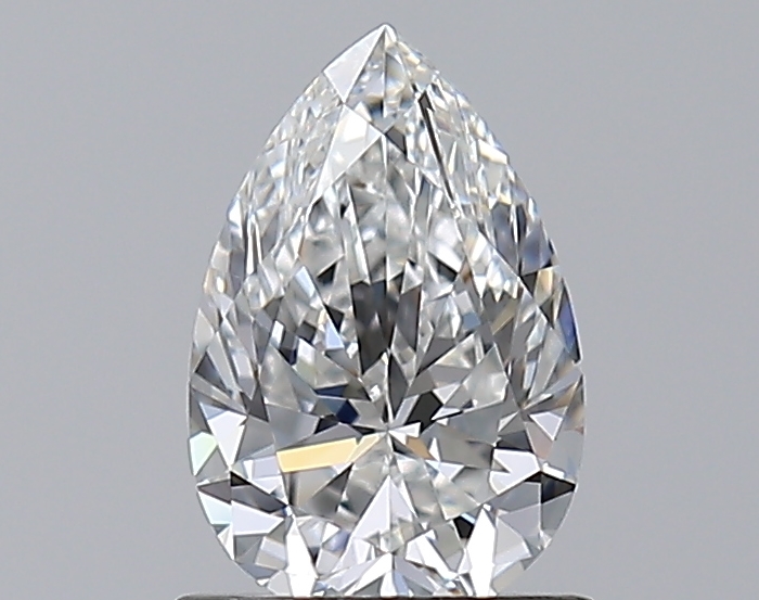 1 Carat Pear Diamond