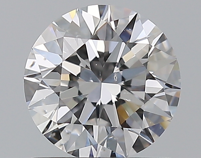 1.03 CaratD-SI1 EX Cut Round Diamond