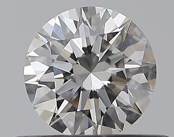 0.42 CaratG-VVS2 EX Cut Round Diamond
