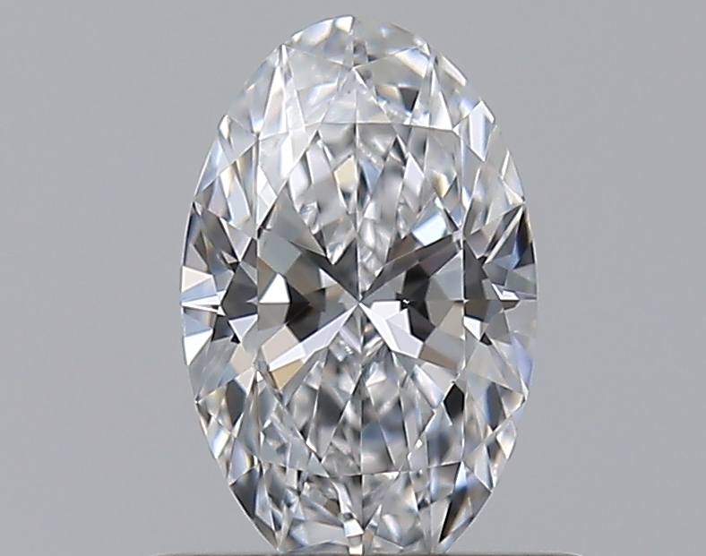 0.46 CaratD-VS2 - Cut Oval Diamond