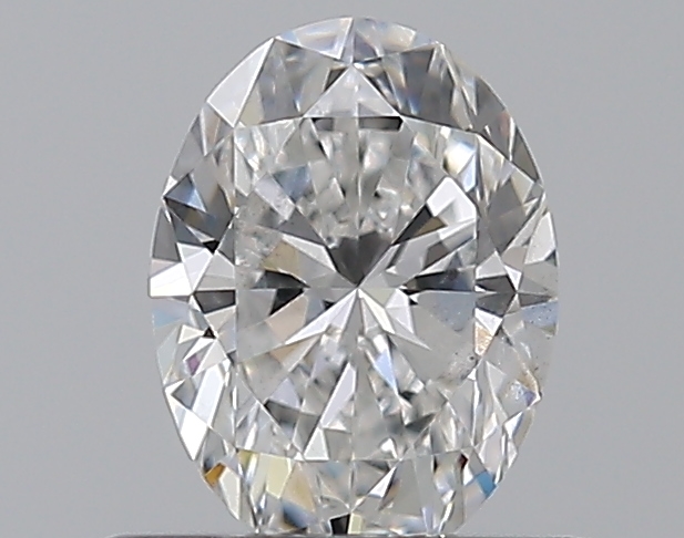 0.51 CaratE-SI2 - Cut Oval Diamond