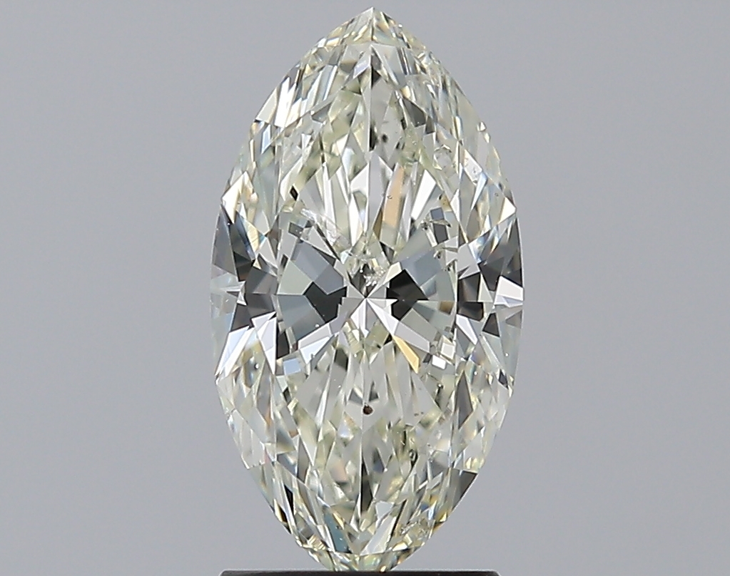 2.01 CaratL-SI2 - Cut Marquise Diamond