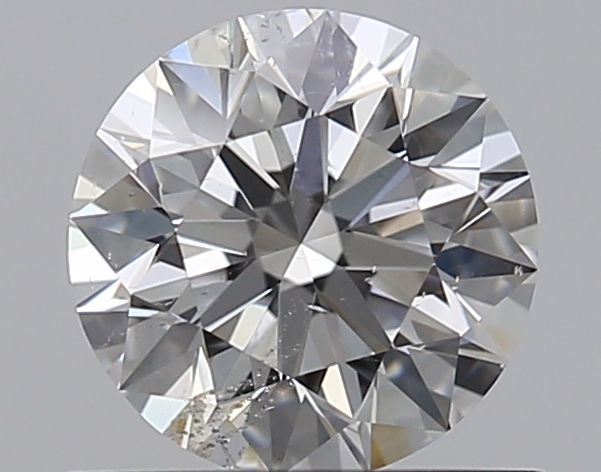 0.7 CaratF-SI2 EX Cut Round Diamond