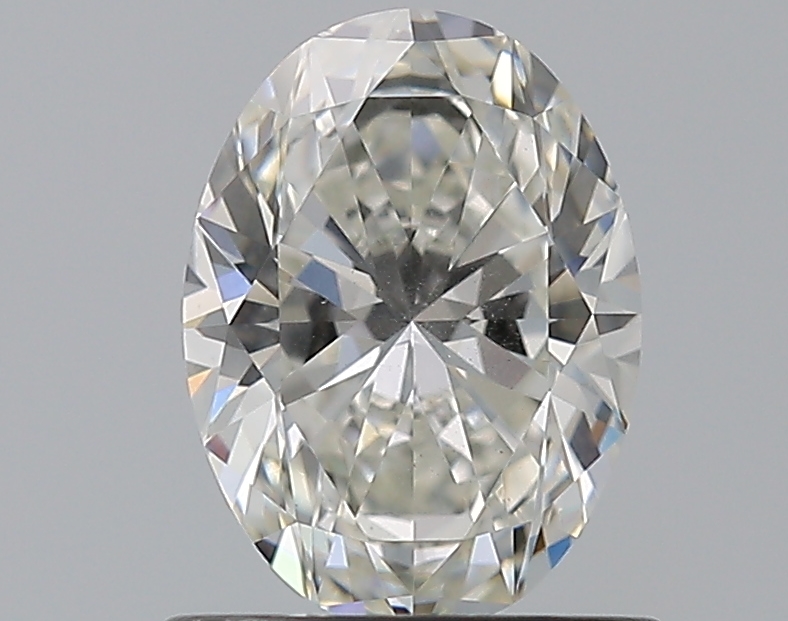 0.9 CaratI-SI1 - Cut Oval Diamond