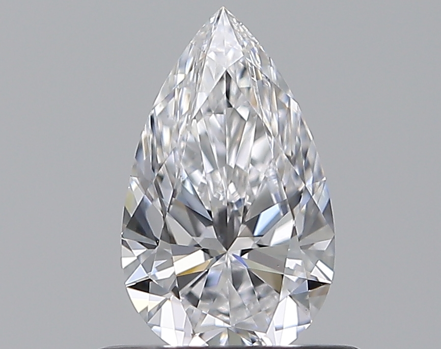 0.5 CaratD-VS2 - Cut Pear Diamond