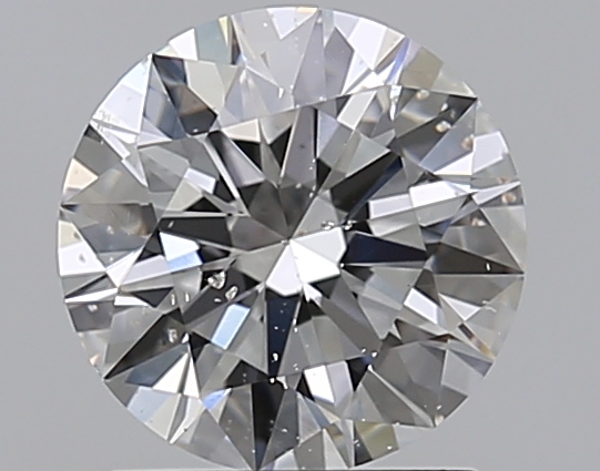 1.51 CaratF-SI2 EX Cut Round Diamond